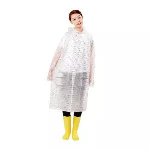 나선 EVA 코트 우비 SM 1400우의 등산 등산용 가정용 비옷 용비옷 행사용 낚시용 휴대용