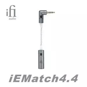 호환 IFi iEMatch  3.5mm iEMatch 4.4 4.4mm 무손실 헤드폰 임피던스 매칭기 소음 감소 감쇠기 이퀄라이저