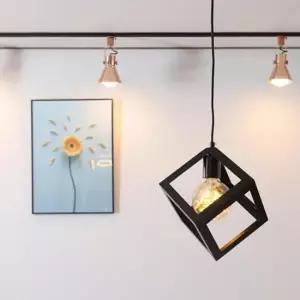[Deco] 헤이그 화이트 블랙 1등용 조명 팬던트 식탁 카페 팬션 인테리어조명