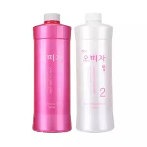 DK 딕슨 디케이 허브 오미자 펌 1제+2제 각 1000ml