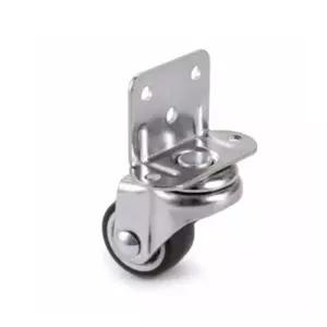 무소음 L형 회전바퀴 저소음 행거 가구바퀴 소형바퀴 대차바퀴 바퀴