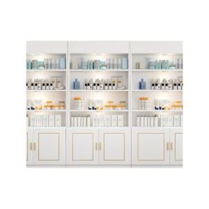 선반 진열대 네일샵 수납 정리대 매대 LED 백화점