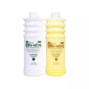 메디치 럭셔리 웰빙 스피드 골드 볼륨 펌 1000ml