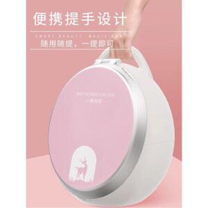 미니 화장대 LED 스마트 보관함 거울 조절 USB