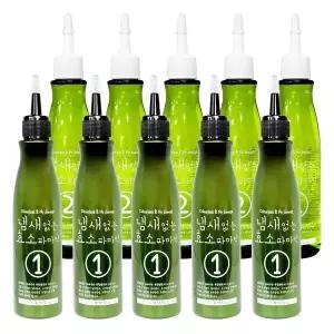 DK 딕슨 냄새없는 효소 파마약 1제+2제 각 150ml 5개