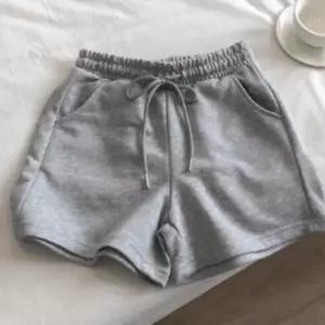 여자 데일리 허리밴딩 기본 무지 숏반바지