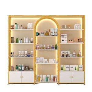 진열대 실 캐비닛 네일샵 선반 나무장