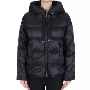 막스마라 더 큐브 26SS 여성 MTC소프트페 다운패딩 블랙 MTCSOFTFE 002