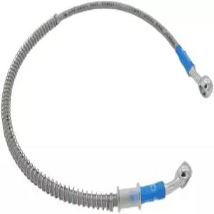 르포시 모터사이클 땋은 유압 브레이크 오일 호스 라인 파이프 케이블 ATV 스쿠터 피트 더트 바이크 엔듀로