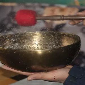 명상 싱잉볼 네팔 명상종 차크라 구리 요가종 사운드