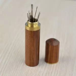 바늘통 바늘세트 수선용 보관 케이스 보관함 자수바늘 원터치바늘통