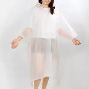 판초 우비 캠핑 경량우의 여행 투명등산