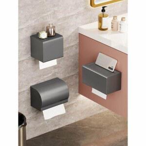 핸드폰 화장실 접착식 방수케이스 벽걸이tv 플러그 소켓 룸용 정리함 리모컨 탈착식 제어