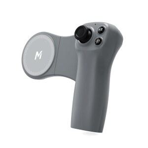 DJI 오스모 포켓 3/2 액세서리용 촬영에 인체공학적 핸들 무선 마그네틱 효과 있는 홀 부착, 리모컨, 조이스틱이 카메라 자동차 MOVMAX 이상적임