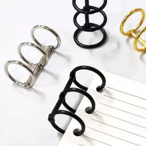 셀프제봉 제본링 20mm 루즈링 3공 바인더링 제본링 루즈링 바인더링