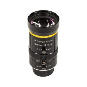 IMX477 라즈베리 파이 HQ 카메라용 줌 C-CS 8-50mm 포함 망원경 렌즈 렌즈, C 산업용 아두캠 마운트 어댑터,