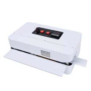 밴드실러 자동 실링기 소비기한 비닐실링기 포장실링기 FR 비닐접착기 활자판 900