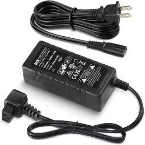 자동차 냉장고 냉동고용 12V/24V DC 전원 코드 휴대용 대부분의 브랜드 냉장고와 호환되는 12V 케이블