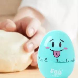 스카이 타이머 계란 주방시계 태엽 시간