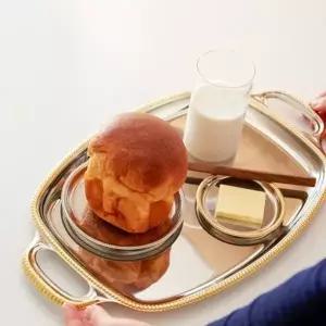 산마르코 골드 직사각트레이 35