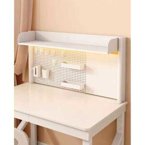 책상위 철제 선반 정리함 다용도 수납 책꽂이 타공판 진열 정리대