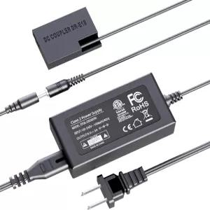 캐논 R50 더미 배터리 ACK-E18 AC 전원 공급 어댑터 DR-E18 DC 커플러 키트 EOS 레벨 R100 RP T6i T7i SL2
