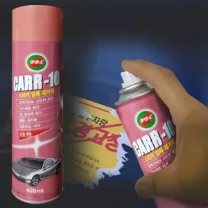 카텐 스티커 껌 낙서 크레파스 얼룩제거제 스프레이 차량용품 스티커제거