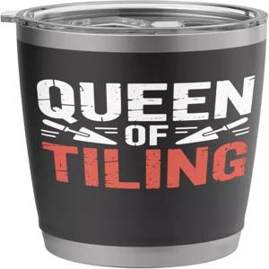 타일 설치 및 바닥 설치기 타일링 스테인리스 단열 텀블러의 여왕