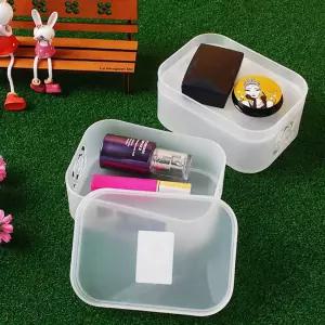 화장품정리함 트레이 화장대수납함장 정리대 수납함