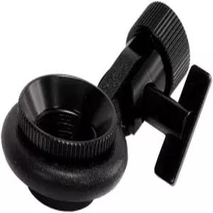 MXL V6-H 하드 마운트 마이크 홀더는 V6H 마이크와 함께 사용하도록 설계되었습니다.