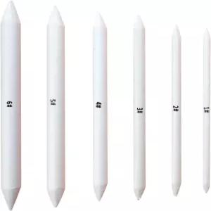 학생 스케치 드로잉을 위한 6가지 PCS 블렌딩 스텀프와 토르티온 드로잉 도구 페이퍼 아트 블렌더