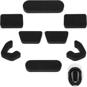 이스턴 배팅 및 포수 헬멧과 호환되는 걸프뮤 유니버설 헬멧 패딩 핏 키트 야구/소프트볼 선수용 0.79인치