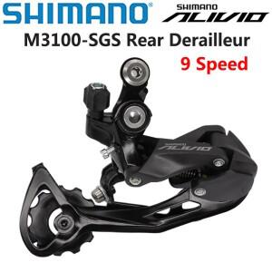 SHIMANO ALIVIO M3100 뒷 변속기 SHADOW RD 9 속도 MTB 자전거 산악 원래 부품