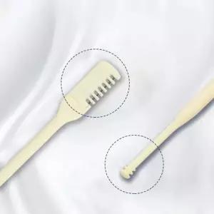 수동 코털 제거기 정리기 트리머 면도기 콧털 깎기 휴대용 남자 여자 안전한 양날 콧털 코털 귀 제거 세트