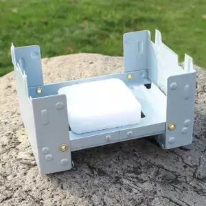 접이식 고체연료스토브 등산용버너 캠핑용고체 화로대