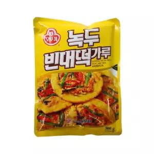 오뚜기 녹두빈대떡가루500g 녹두빈대떡 빈대떡 빈대떡가루 빈대떡분말