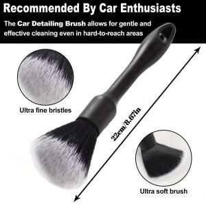 11pcs 자동차 디테일링 브러쉬 세트 인테리어   휠 청소 제품