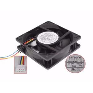 NONOISE 서버 냉각 선풍기 F9225X24B2 FS DC 24V 0.300A 92x92x25mm