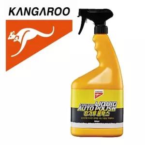 캉가루 광택우수 차량용 물왁스 0.9L 광택제 수성왁스 광택복원제 액체왁스