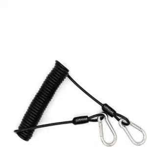 로라다르 낚시 코일 랜야드 스테인리스 스틸 심해 도구 로드 카약 패들을 위한 헤비 듀티 안전 로프 연장