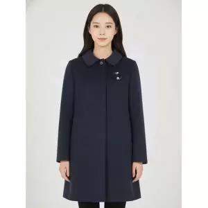 [올포유] 여성 울 캐시미어 혼방 싱글 기본 코트 ALCTM9321-915