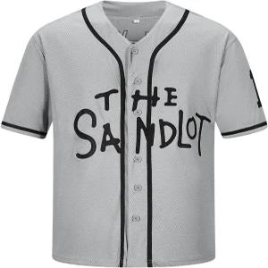 아오라포 90년대 남성용 의상 샌들롯 30 저지 로드리게스 스팽트 5 예예 11 반팔 야구 유니폼