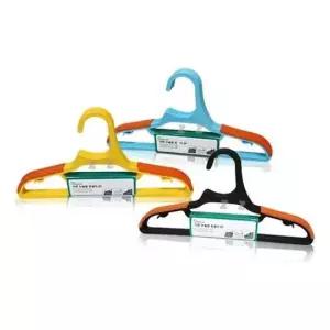 더존 논슬립 옷걸이 5P 행거 티셔츠 바지 원피스