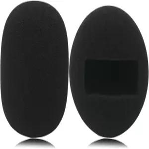 인터뷰 고 휴대용 스탠드 마이크 커버 DJI 로드 홀리랜드 라크 무선 홀더 윈드스크린 팝 필터 2 PCS