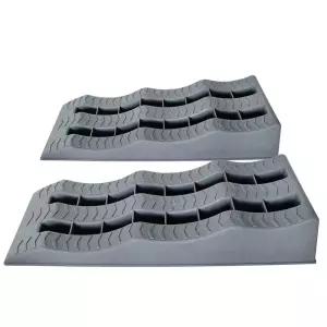 트레일러 타이어 받침대 이동 차박 지지대 카라반 정비소