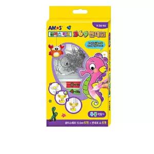 글라스데코 썬데코 동물 만들기 단체선물 컬러 스티커 물감 만들기재료