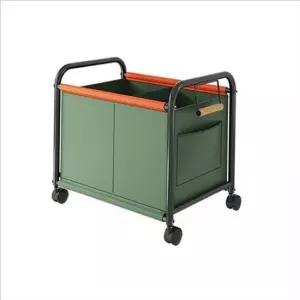 이동식 트롤리 수납함 다용도 트롤리 정리함 리빙박스 바구니