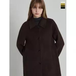 르오트 [룸나인(Room.9)] 시그니처 테일러드 캐시미어10 울70 롱 코트 (택가격: 298000원)