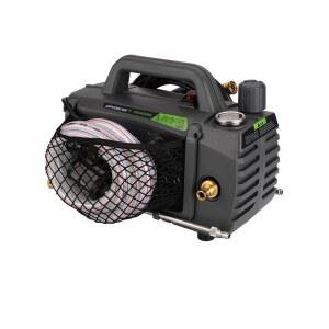 파워 C40T 에어컨청소 자흡식 선정리 깔끔한 원터치 세차 압력조절식 고압세척기