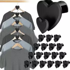 공간절약 옷걸이 연결고리 24p 연결후크 셔츠 바지